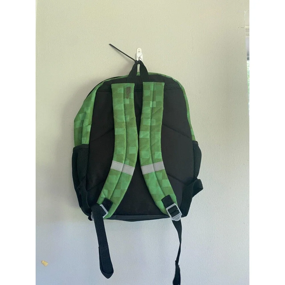 Minecraft Creeper School Backpack 17